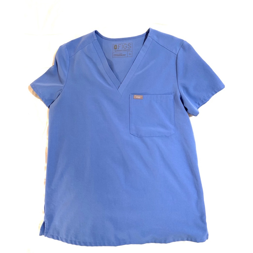 BLUE FIGS SCRUBS SET